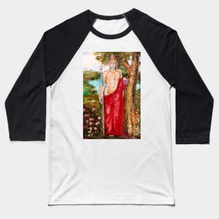 Dionysus With a Jug of Wine Baseball T-Shirt